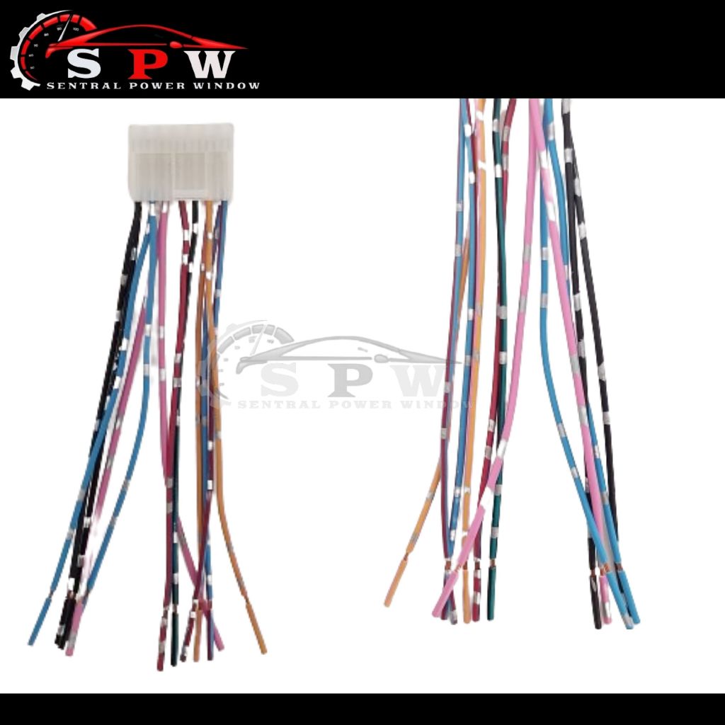 Soket Saklar Power Window Daihatsu Xenia Ayla Luxio Taruna Terios