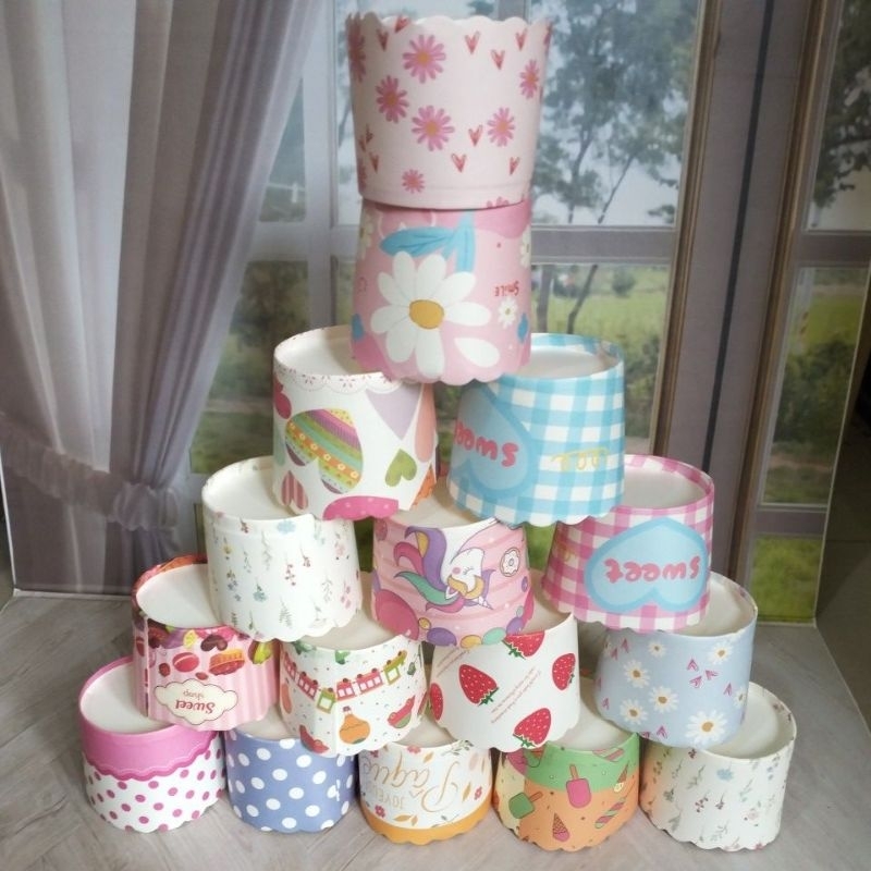 Cup cake Muffin S isi 50 pcs