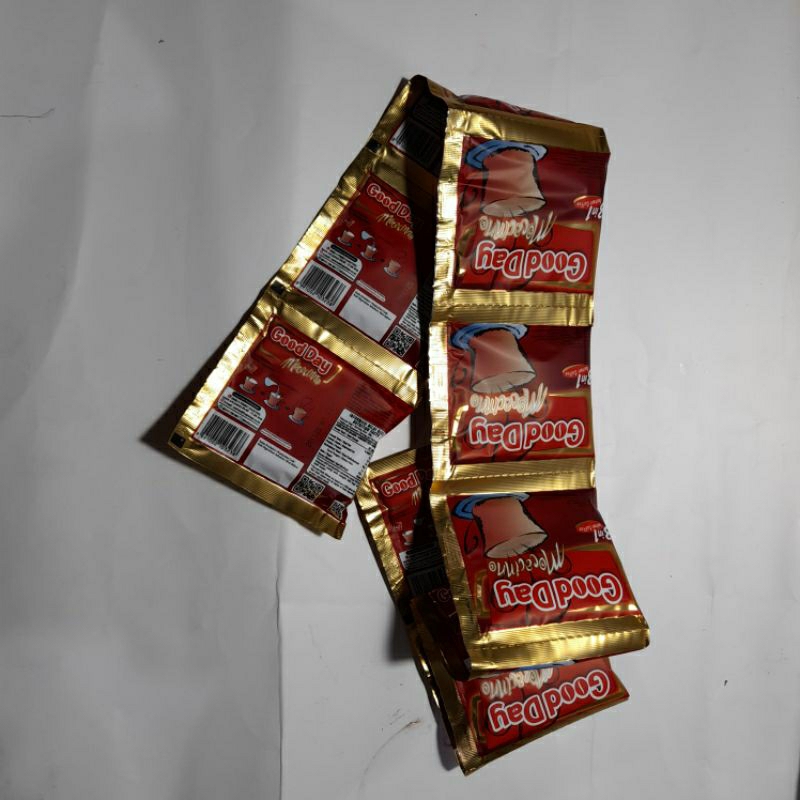 

Kopi Gooday Mokacino 1 renteng (10 pcs)