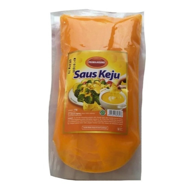 

Prima Agung Saus Keju 1kg - Gosend Grab Only