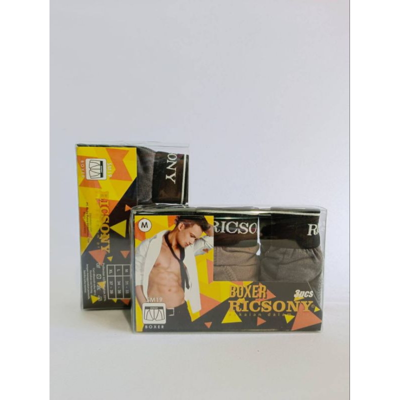 Celana Dalam Pria Ricsony Isi 3 pcs - SM 19