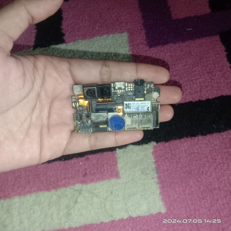 mesin advan i5c duo 5061