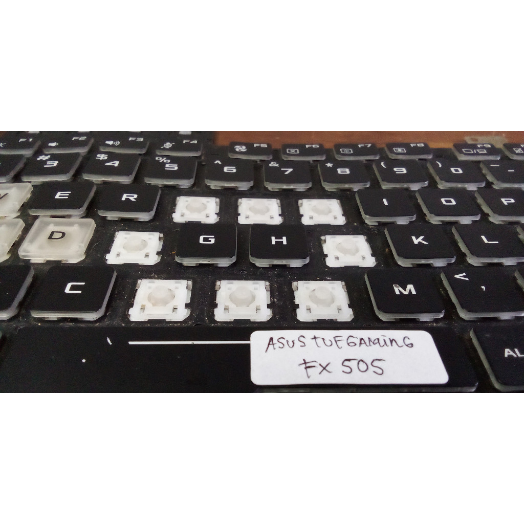 Tuts Tombol Keyboard Laptop Asus TUF FX505 FX505GD FX505GT FX506 FA506