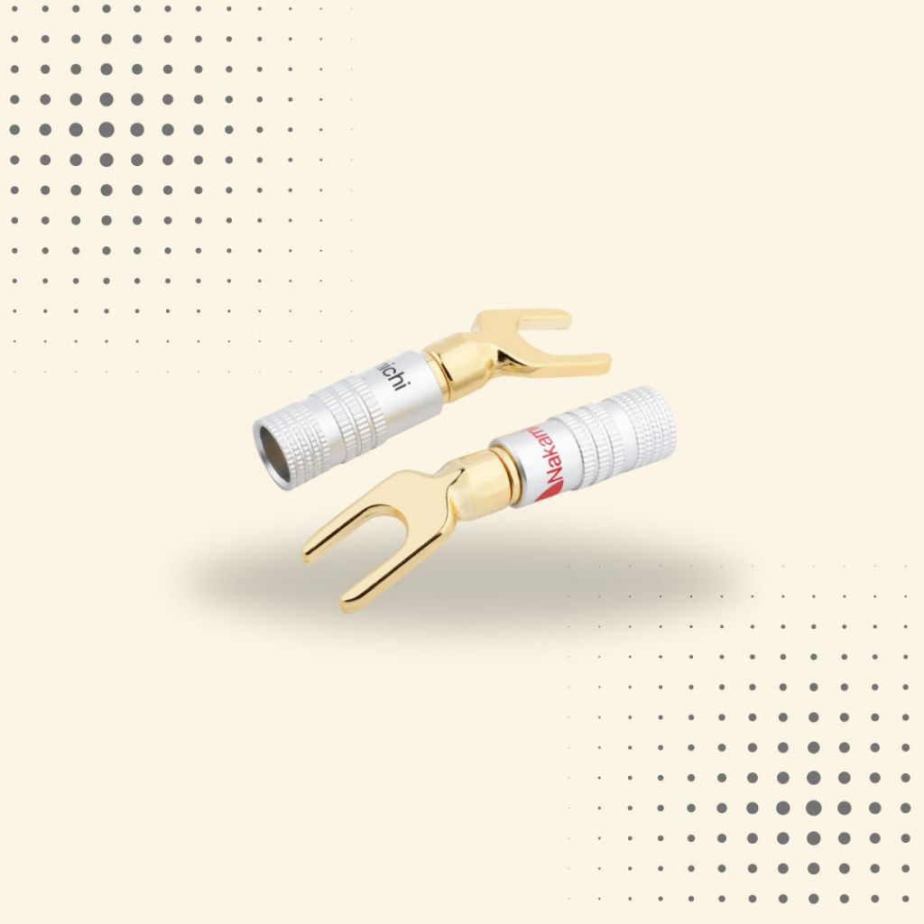 Jack Banana Plug Nakamichi Y Plug Screw Type