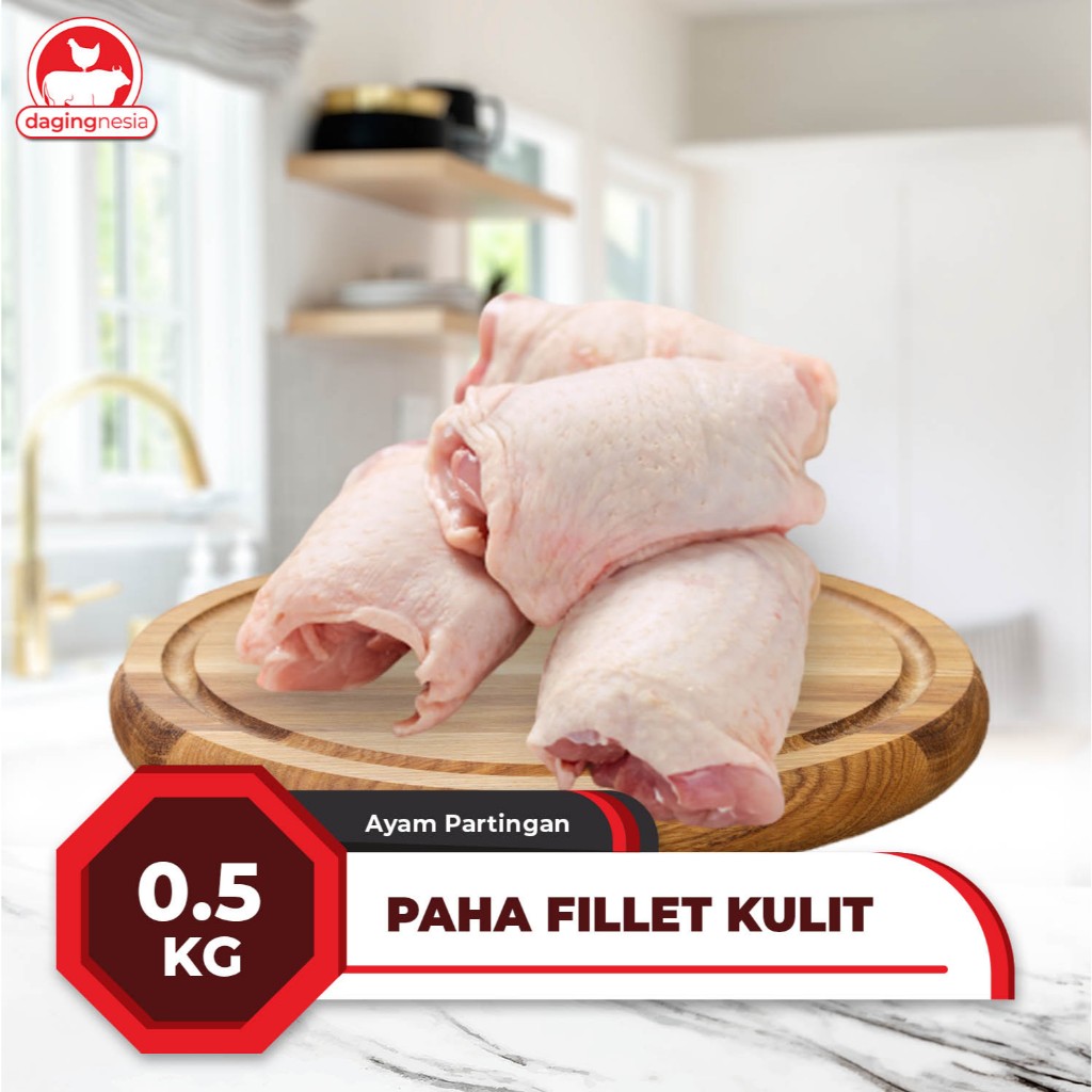

Paha Fillet Kulit / Leg Skin On Premium Quality - 500gr