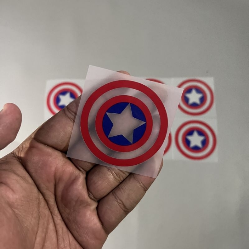 SABLON SETRIKA | DTF | SABLON DTF | SABLON BAJU | MARVEL | DC |  CAPTAIN AMERICA | SABLON terbaik ta