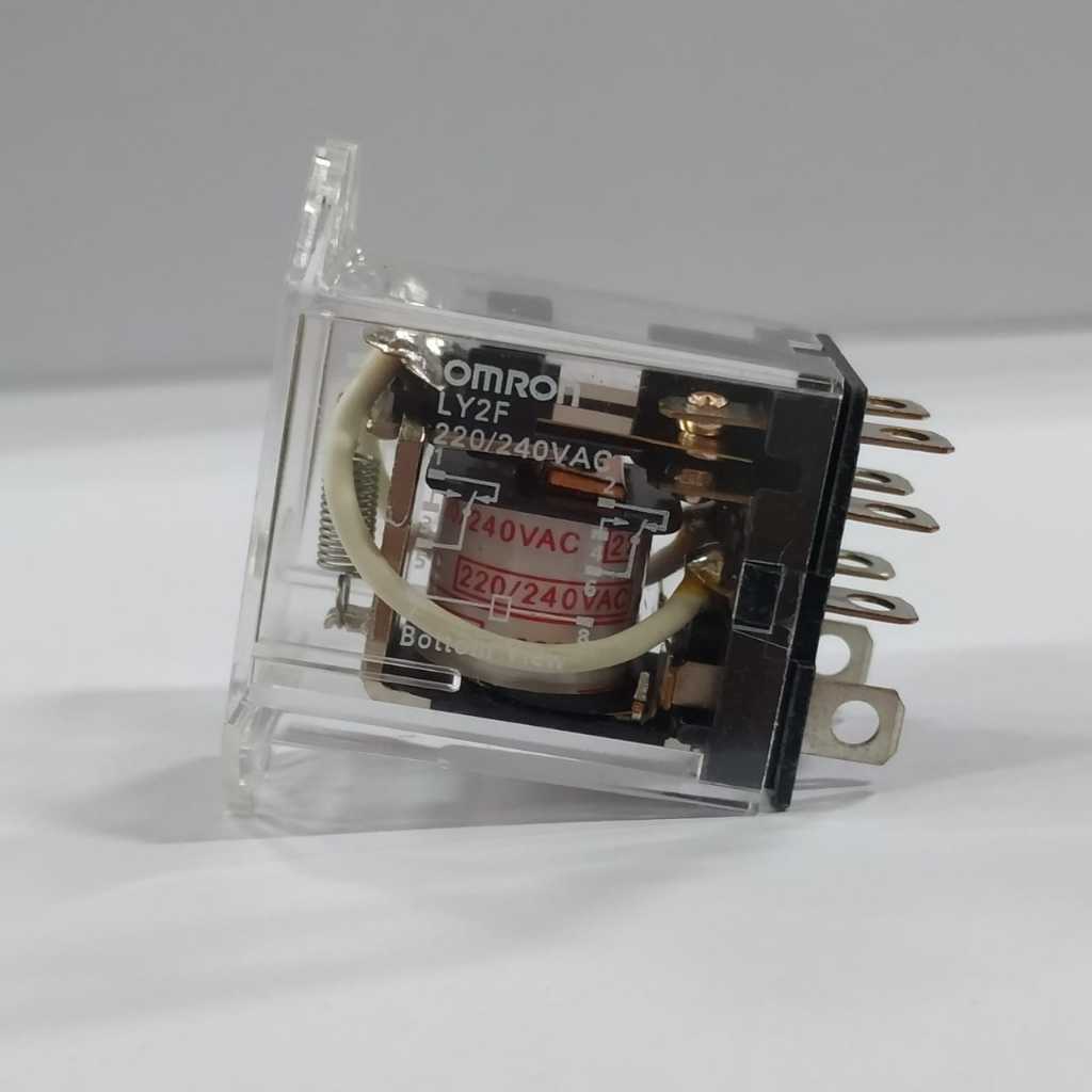 RELAY LY2F AC220/240 OMRON ORIGINAL