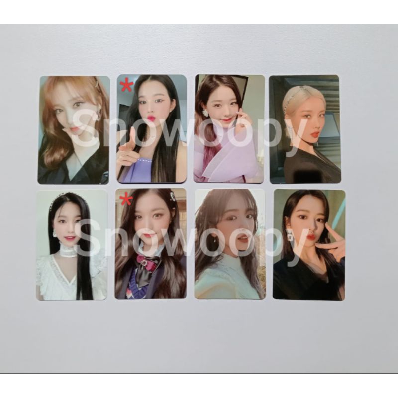 Photocard Izone oneiric diary one reeler bloom*iz heart*iz Wonyoung wony Yujin Nako Eunbi pc izone