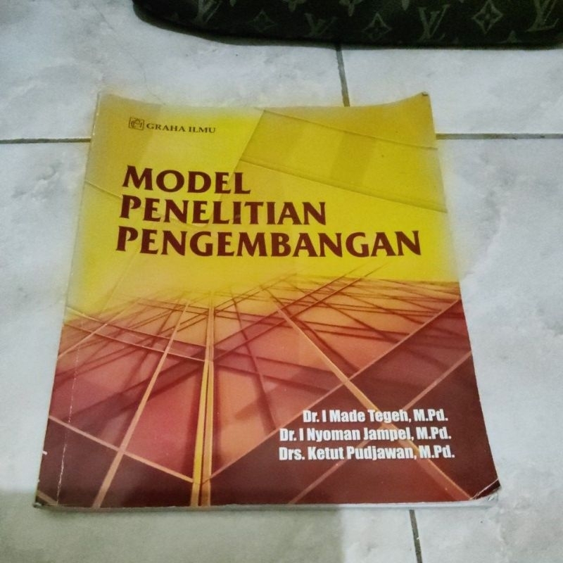 

buku model penelitian pengembangan