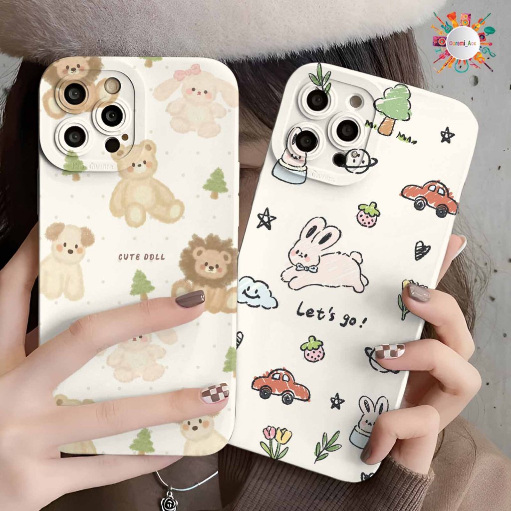 SOFTCASE CASE CASING PROCAMERA CUSTOM ANIMAL UNTUK X XR A03S A03 A04 A15S A16 A16K A17 C12 C15 C20 C