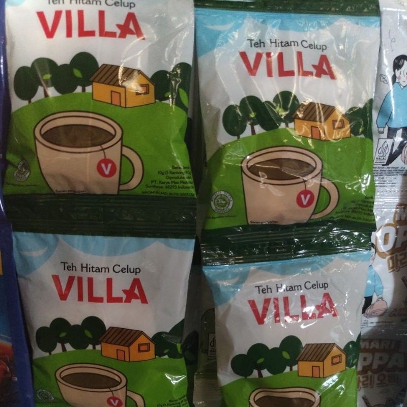 

Teh villa 1 renteng