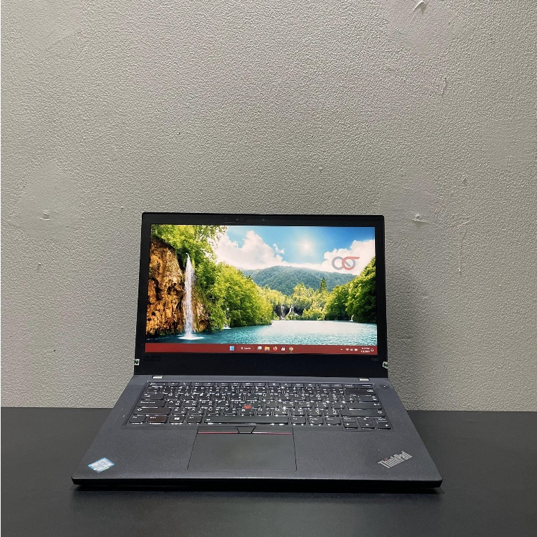 LAPTOP SECOND LENOVO THINKPAD T480 / T480 TOUCHSCREEN CORE I5 GEN 8 32GB 1TB SSD MULUS NO MINUS