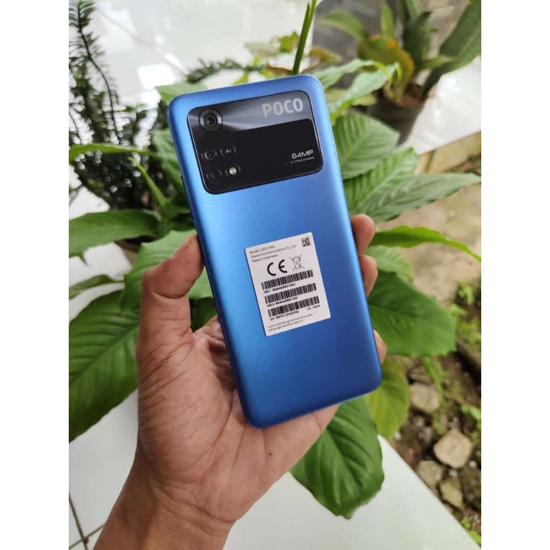 POCO M4 PRO RAM 8/256 FULLSET ORIGINAL SECOND BEKAS MULUS