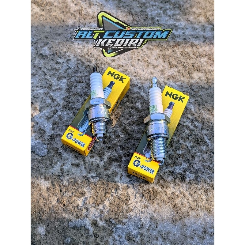 Busi NGK G-POWER ✓ NINJA - RX KING - F1ZR - SATRIA R ✓