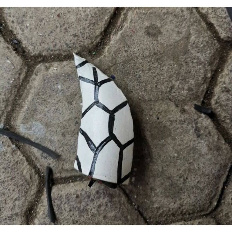 prop tanduk nezuko cosplay