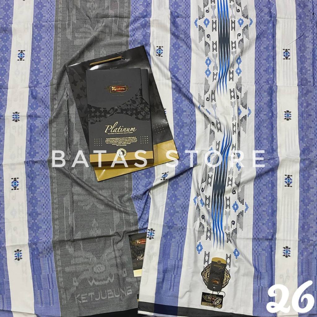 SARUNG KETJUBUNG PLATINUM GOLD ORIGINAL SARUNG BY KETJUBUNG