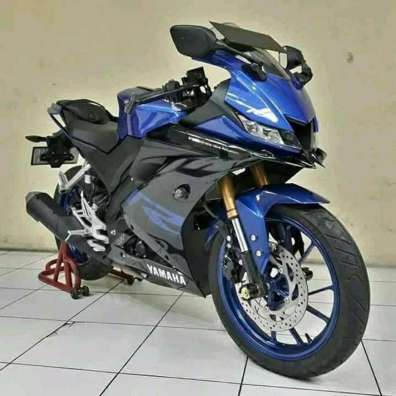 Ready kendaraan motor bekas tarikan leasing yamaha R15 tahun 2021