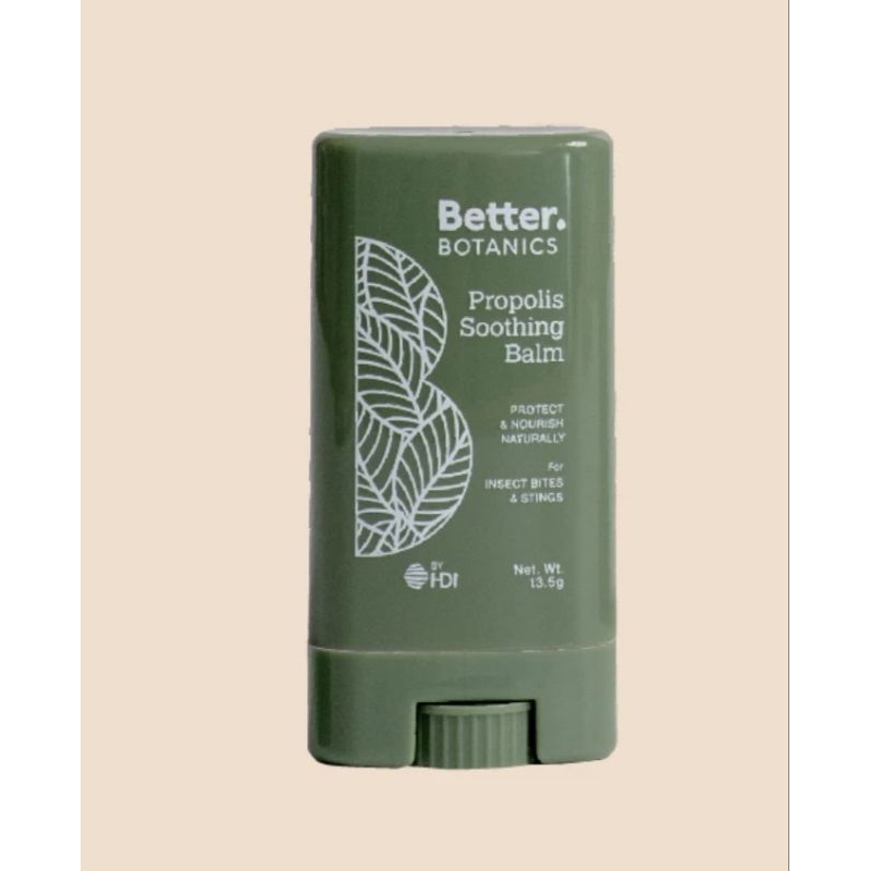 

better botanics propolis shooting balm