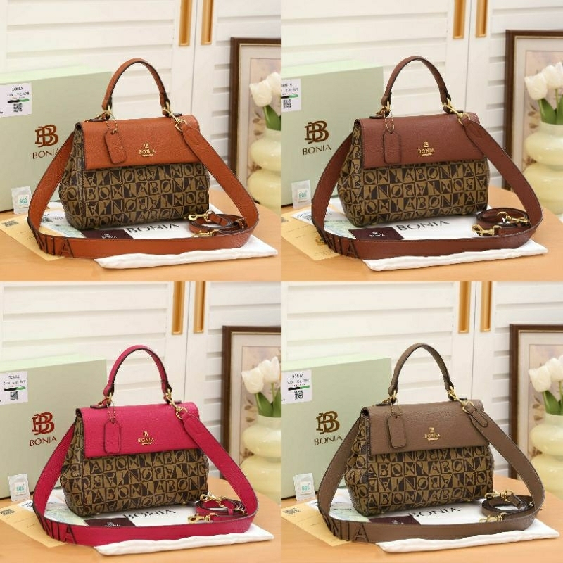 NEW SLINGBAG BONIA CLUNY #9024-2  WITH BOX