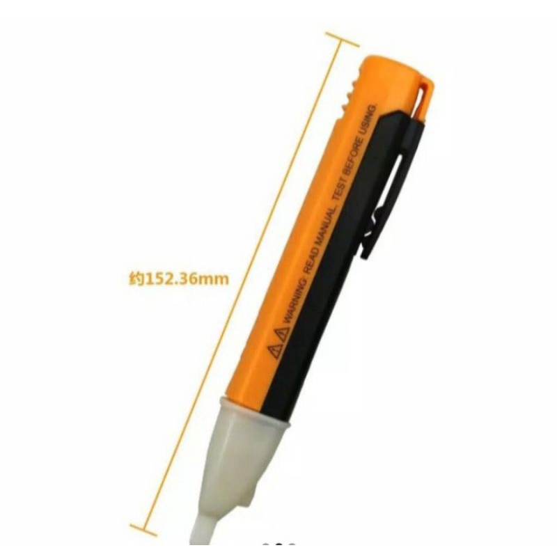 TesPen Bunyi Digital Test Pen Tespen Digital 1AC-D 1000 V Tespen Sensor Bunyi Pendeteksi Kabel Putus