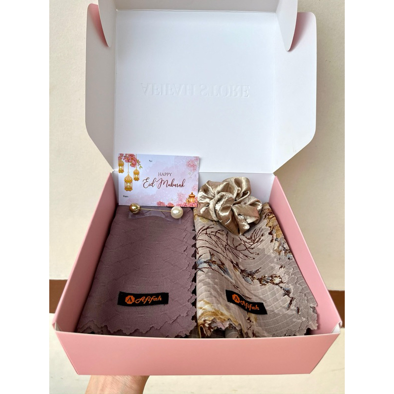 Hampers Hijab byAfifah