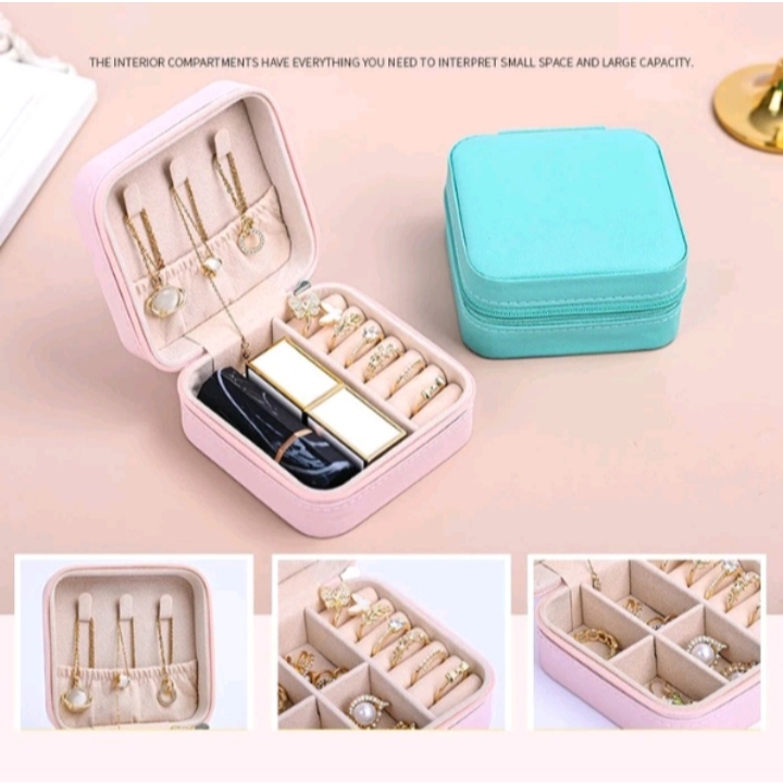 Kotak perhiasan kotak emas tempat kalung tempat emas tempat gelang