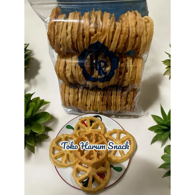 

KUE KEMBANG GOYANG BIASA 500gr