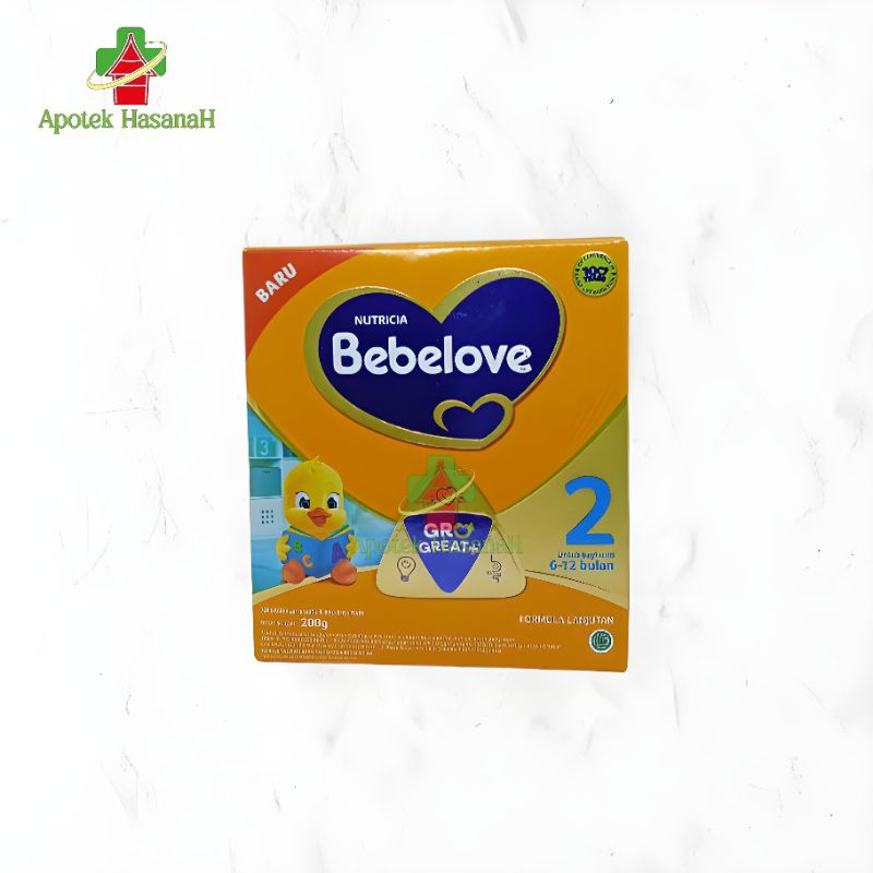 

Bebelove 2 (6-12 bulan) 200g