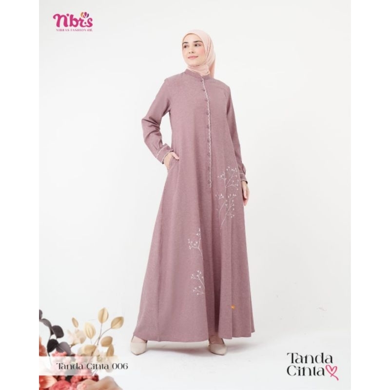 GAMIS NIBRAS TANDA CINTA 006