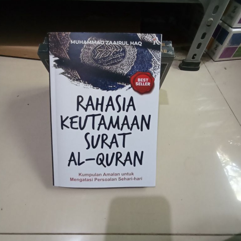 KODE W7Z2 PROMOBuku RAHASIA KEUTAMAAN SURAT ALQURAN