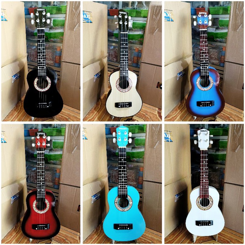 ukulele senar 4 YamahaGRATIS PACKING KAYU KODE Y5Y3