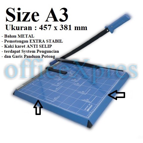 

KODE J1Z9 Pemotong Kertas Paper Cutter Origin Alat Potong Kertas Paper Trimmer