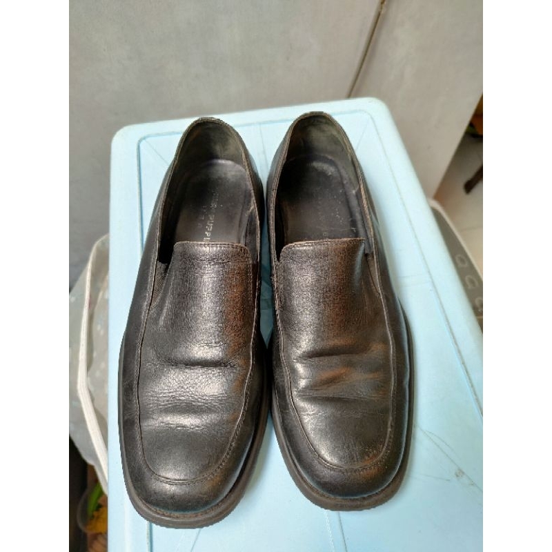 Hush Puppies sepatu pantofel pria preloved
