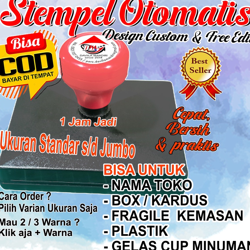 

stempel jumbo stempel kardus fragile plastik cup gelas plastik design custom KODE C5L5