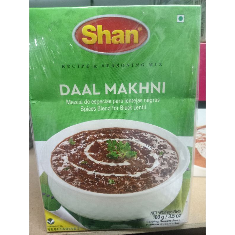 

Shan Dal Makhni/ Shan bumbu Dal makhni 100 grams