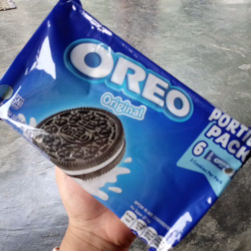 

Oreo original portion pack