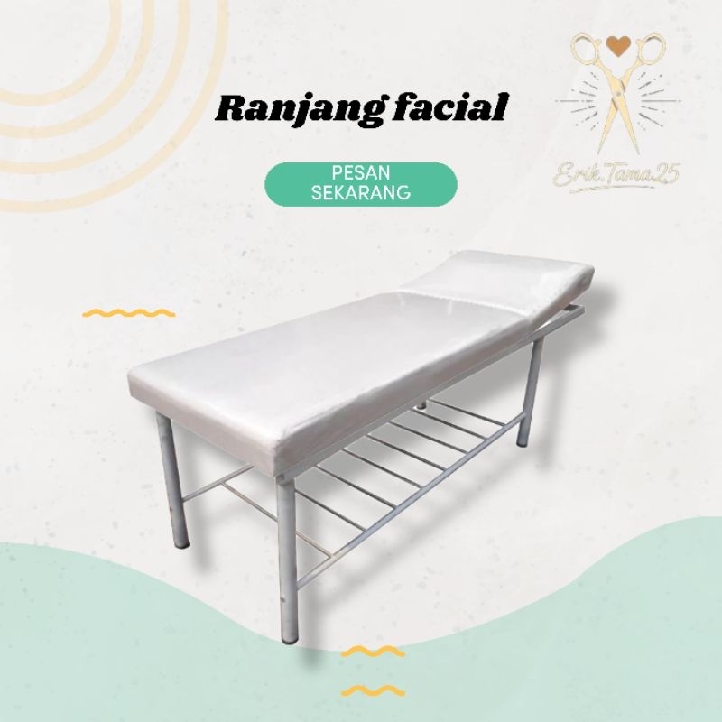 ranjang sulam alis / bad salon / bad facial / ranjang facial / bad medis / ranjang