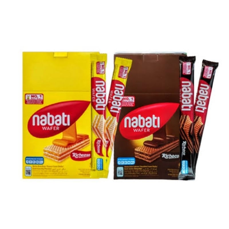 

Nabati Richoco Coklat Richeese Keju 6 Gr Murah