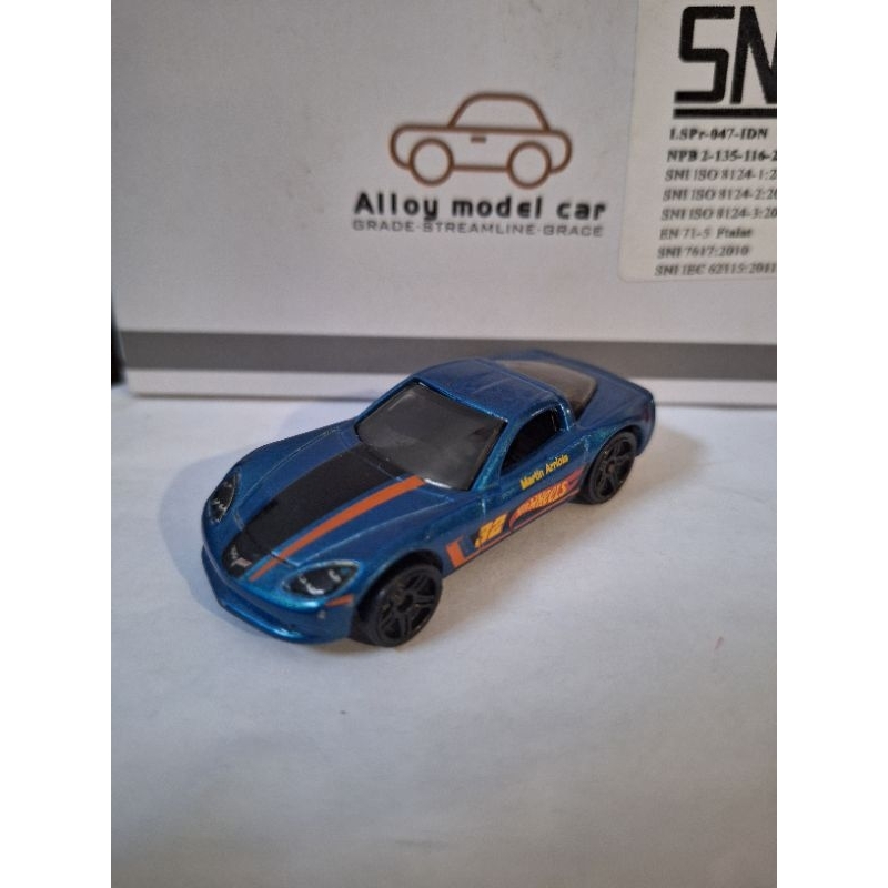 hotwheels c6 corvette