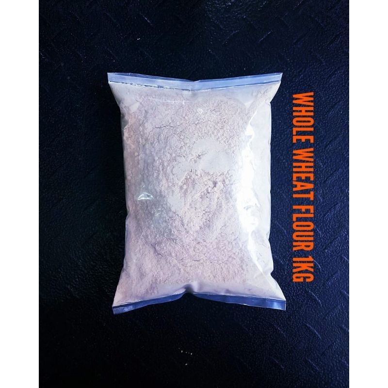 

TEPUNG GANDUM UTUH - 1/3/5 KG - WHOLE WHEAT FLOUR