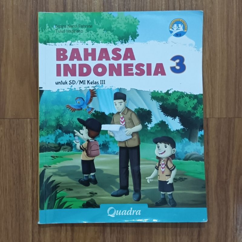 

Buku Pelajaran bahasa Indonesia 3 sd quadra kelas 3sd bekas pakai pelajaran sekolah