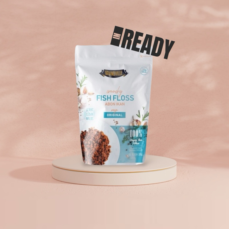 

ABON GRANVILLE IKAN ORIGINAL