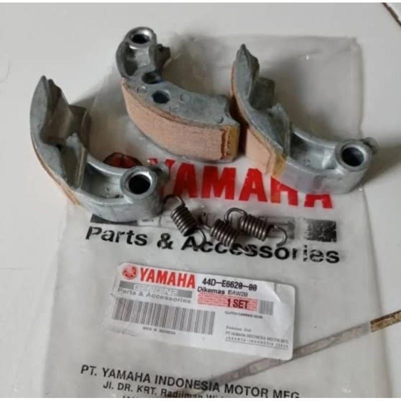 kampas ganda yamaha Xeon karbu Xeon RC Xeon GT Xeon 125 kode part 44D