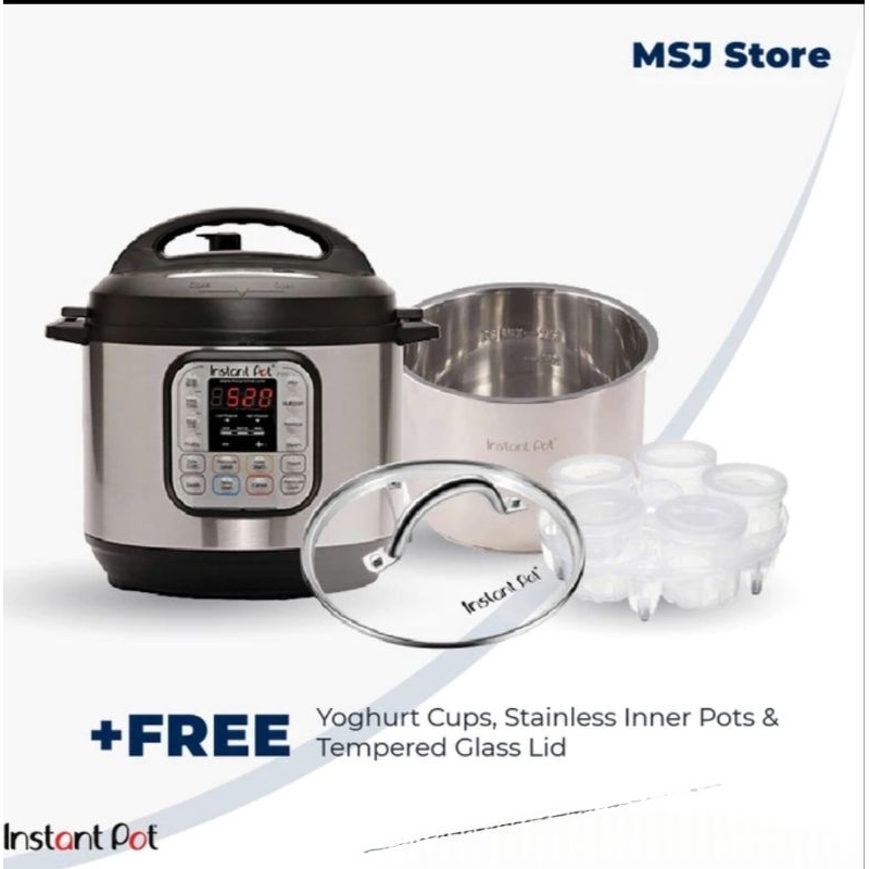 Instant Pot Duo Plus 9 in 1 Smart Multi Cooker Complete Set