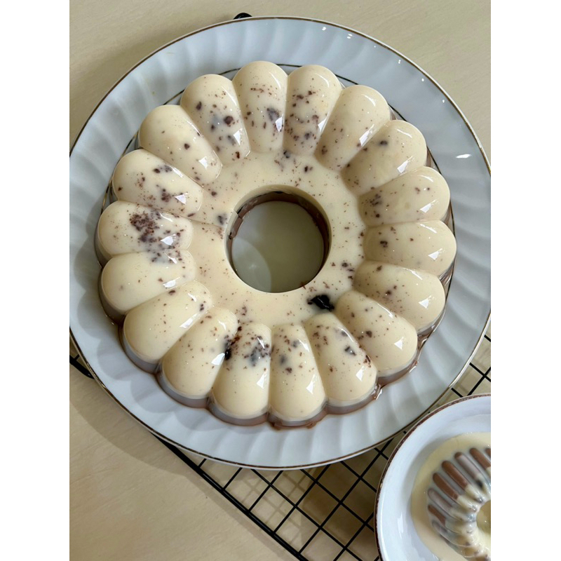 

Pudding Milo Cookies n Cream / Milo Cookies n Cream Puding