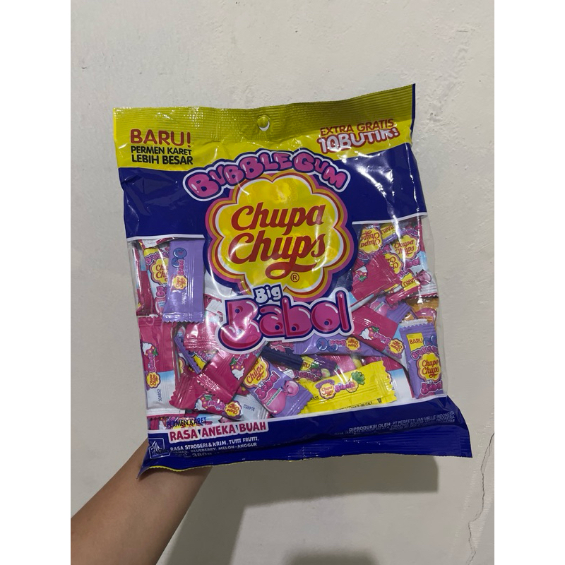 

Kemasan Baru Big Babol 100 Pcs 380 gr