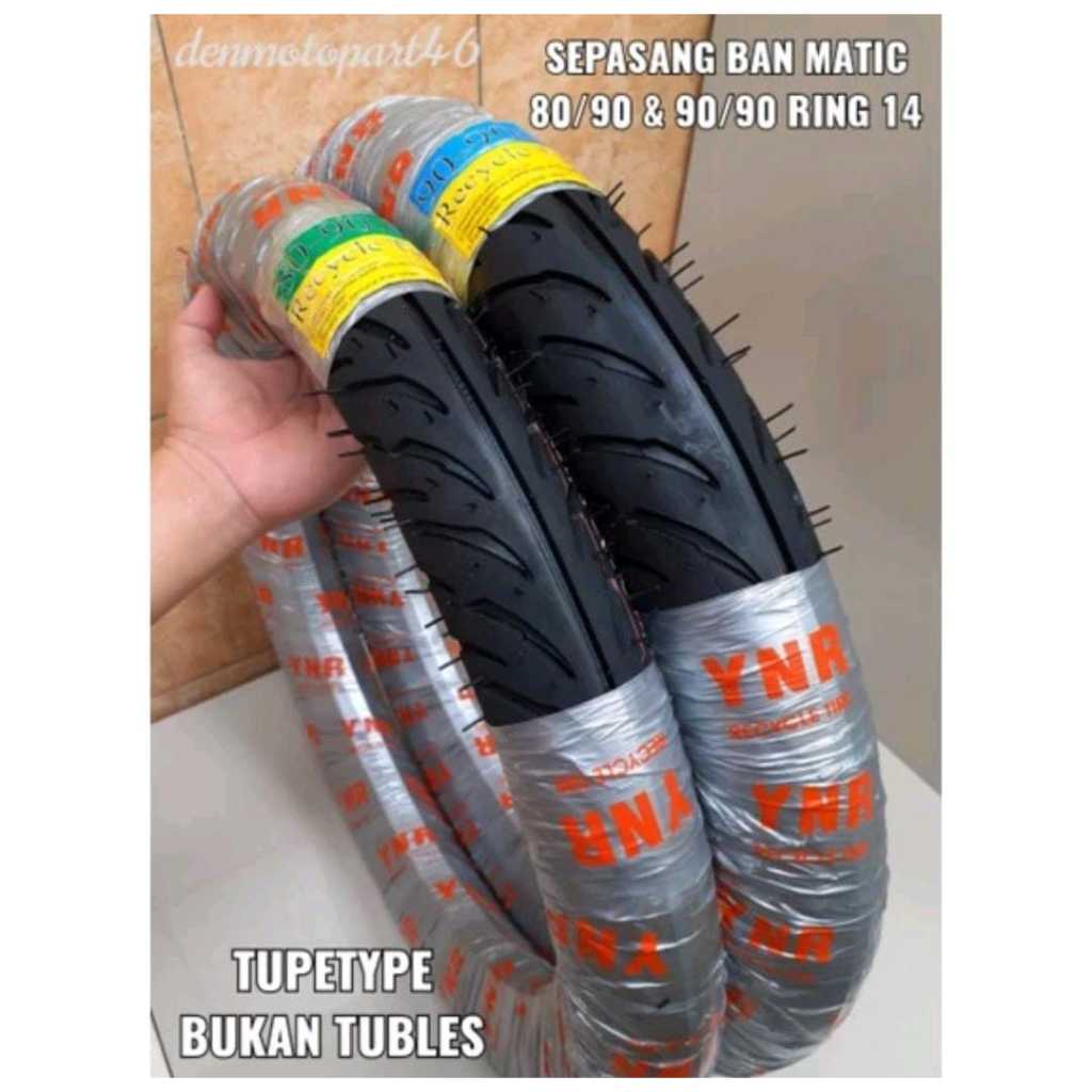 Terlaris Ban Metic Sepasang Depan Belakang Ban Motor Beat Vario Mio Genio Fino Xeon
