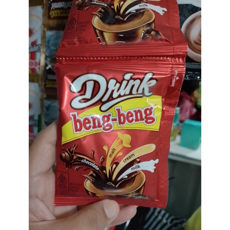 

Drink Beng-beng 1 Sachet / Beng-beng 1 pcs