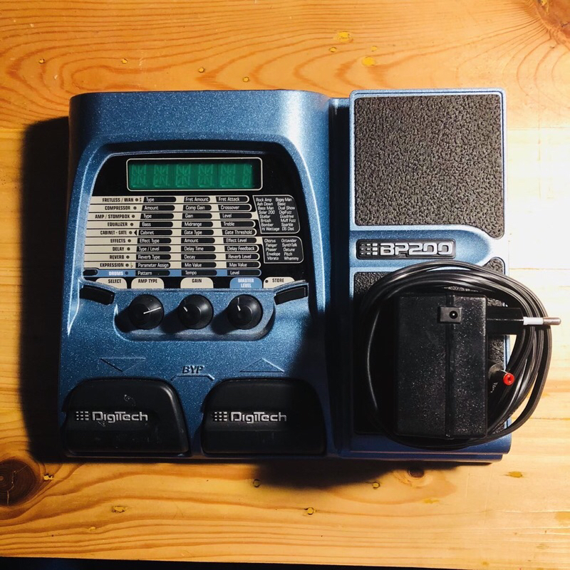 Digitech BP200 Bass Effect