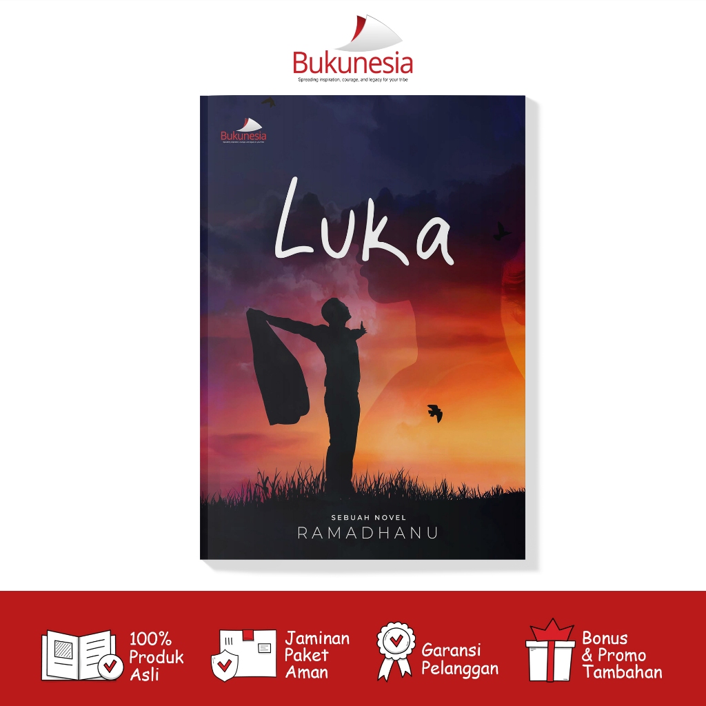Bukunesia | Luka | Novel Romance Thriller Dewasa